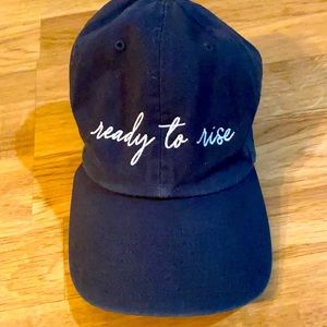 New hat from the Rachel Hollis conference 2020